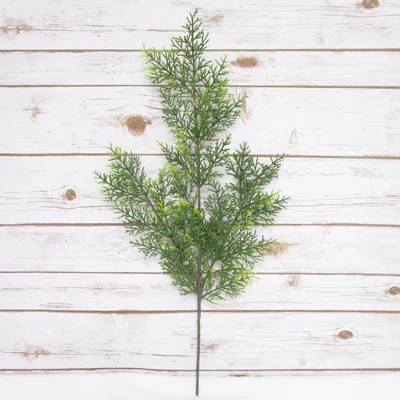 Holiday Plastic Juniper Delphiniums Stem (Set of 3) The Holiday Aisle® | Wayfair North America