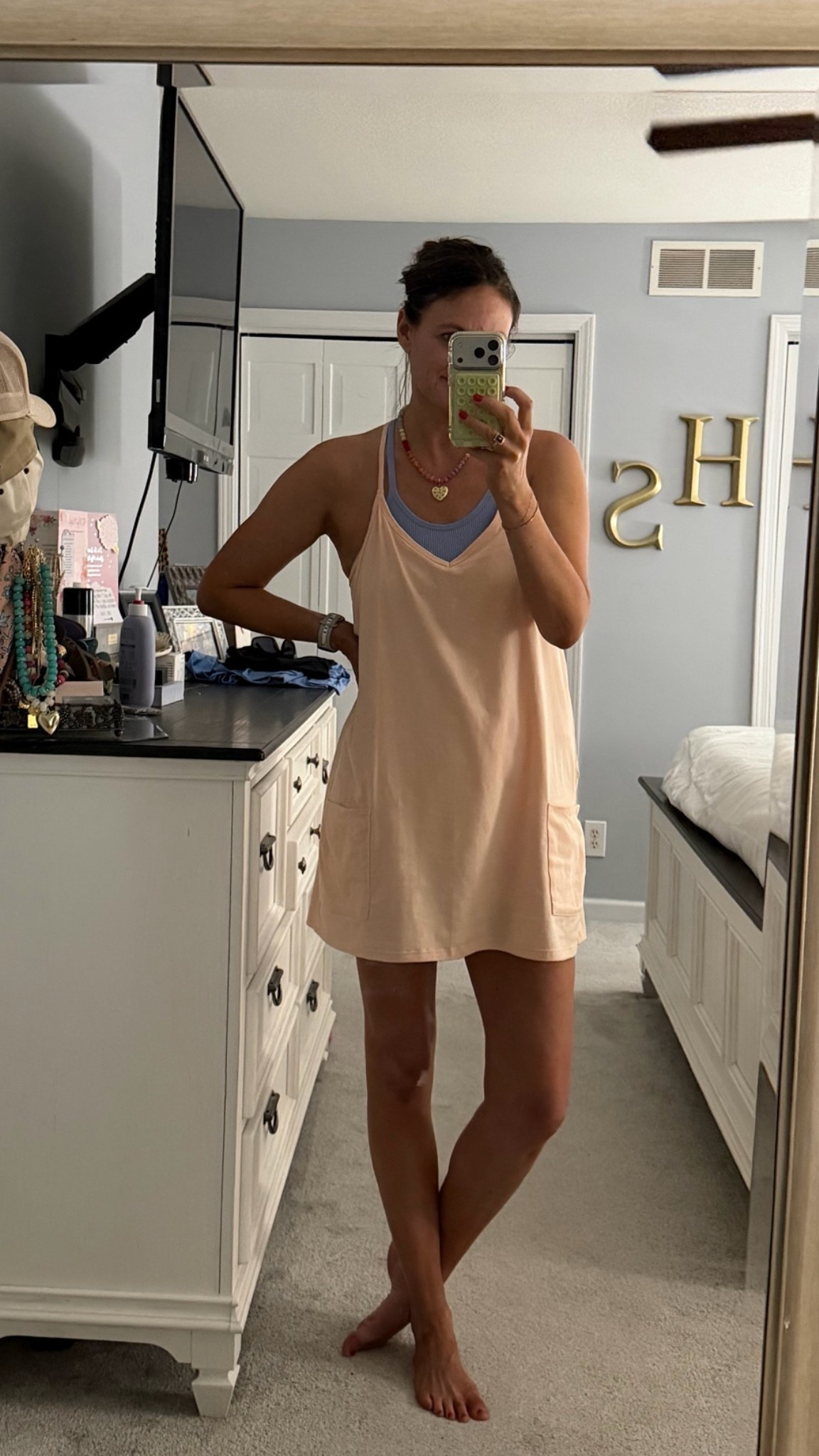 I live for an easy breezy outfit in the summer and this one understood the assignment! 🤩

#LTKootd #LTKOver40 #LTKTall