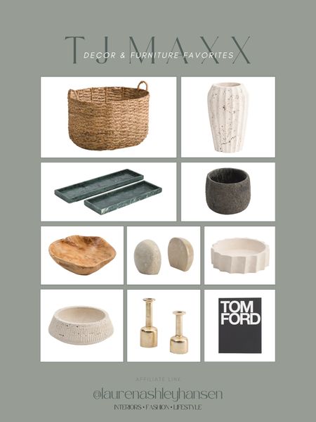 If you’re looking for affordable home decor or accent pieces that have that organic, earthy, neutral or textured look so many of us love—check out TJ Maxx! All of these finds are stunning, ones similar to finds in my home and affordable! 

#LTKstyletip #LTKfindsunder50 #LTKhome