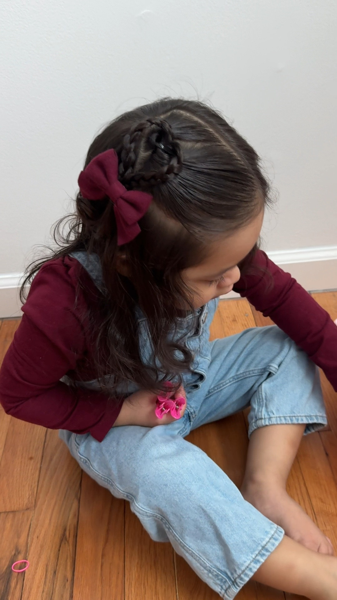 Valentines hairstyle 💌

#LTKKids #LTKBaby #LTKSeasonal