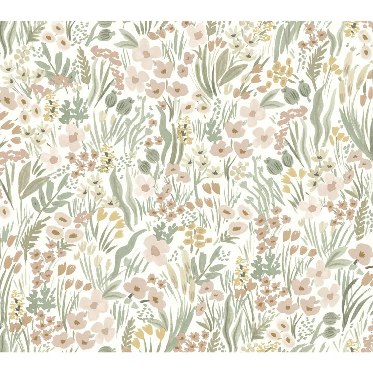 Lea Peel & Stick Wallpaper | Wayfair North America