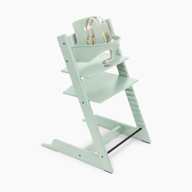 Stokke Tripp Trapp High Chair in Soft Mint Size 19.3"" x 31.1"" x 18.1 | Babylist