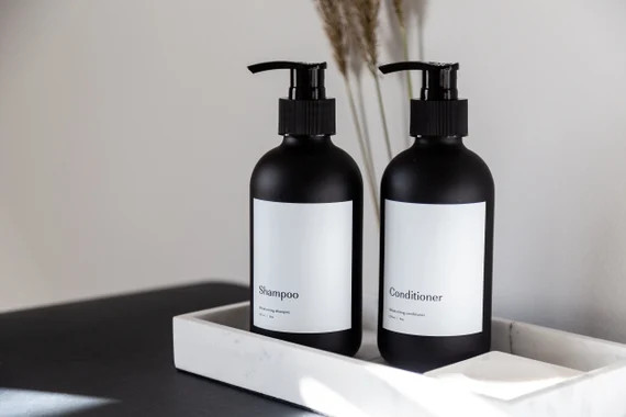 Minimalist Soap Labels  Waterproof Labels  Home & Bath | Etsy | Etsy (CAD)