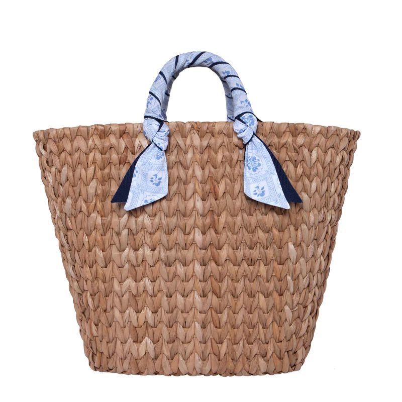 isla bahia basket, exclusively for minnow | minnow