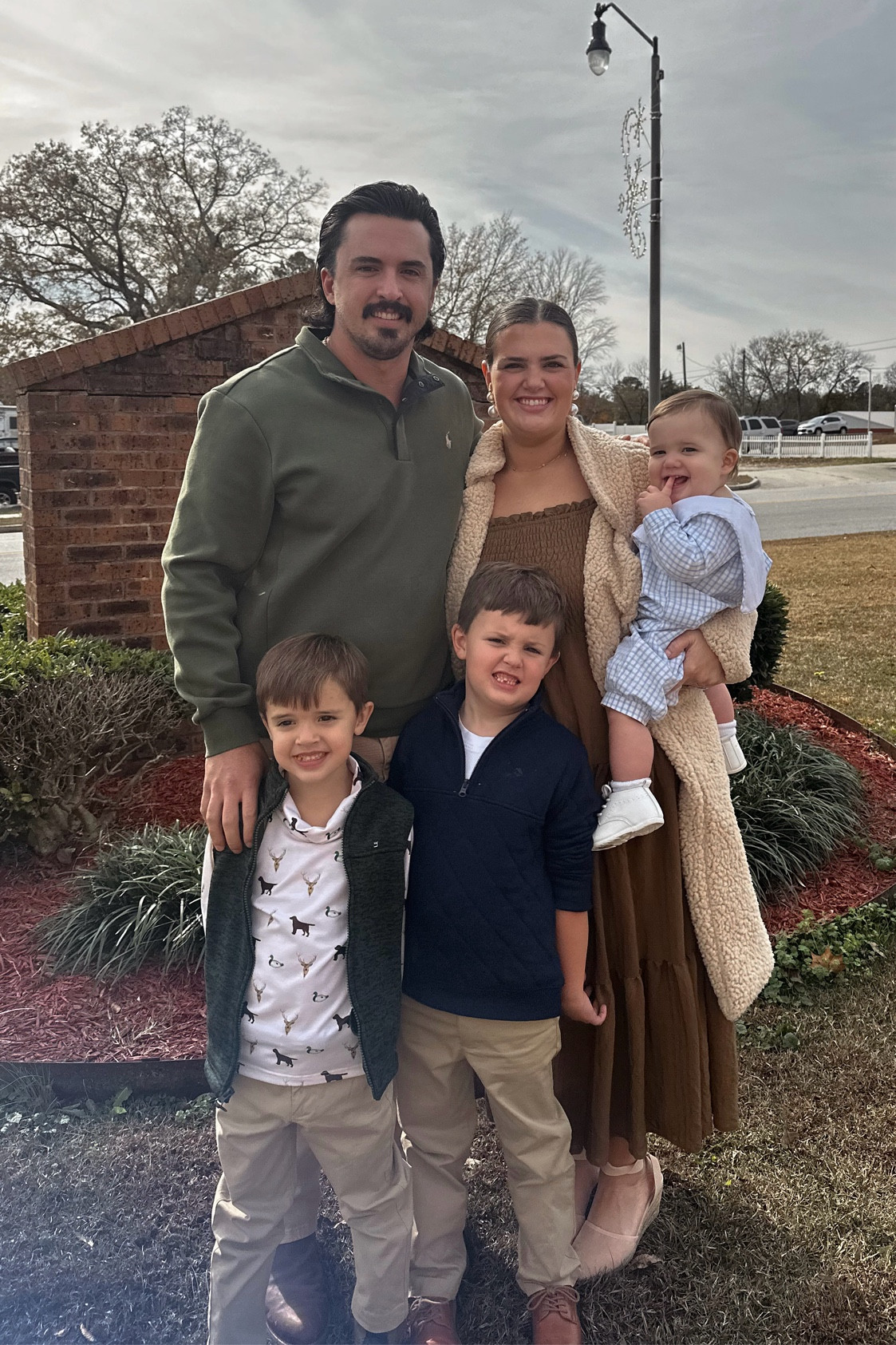 Fall/Winter Church outfit ideas! 

#LTKSeasonal #LTKFamily