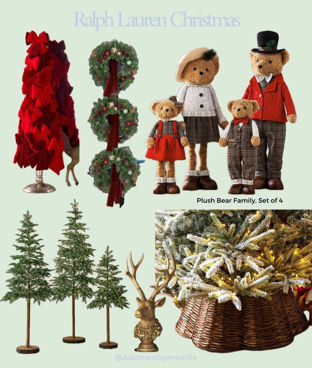 Ralph Lauren inspired Sam’s club finds. ❤️

#christmasfinds #christmasdecor #homedecor 

#LTKSeasonal #LTKHome