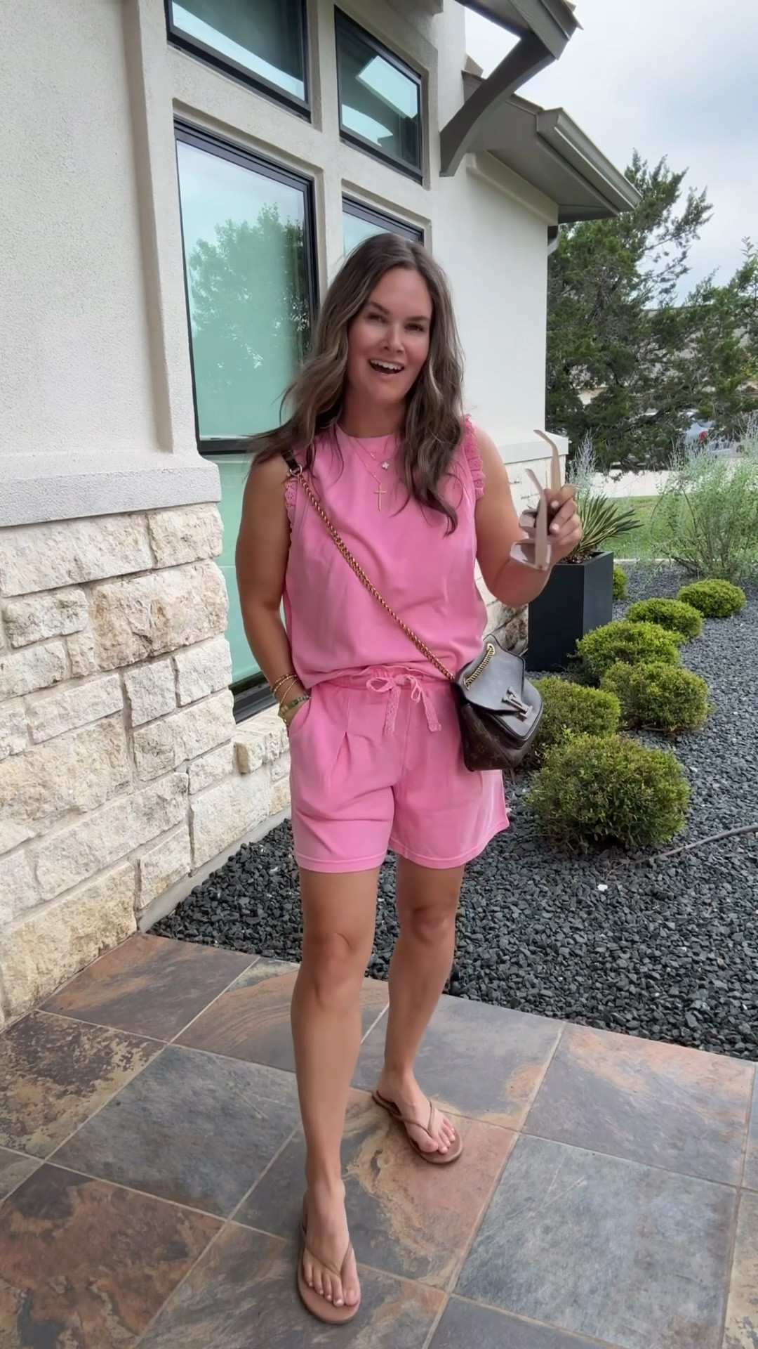 Cozy but still put together ✔️ This pink matching set from Walmart has been on repeat all week!

#LTKgrwm #LTKootd #LTKvlog