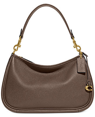 Coach Cary Small Soft Pebble Leather Crossbody Bag - Macy's | Macy's