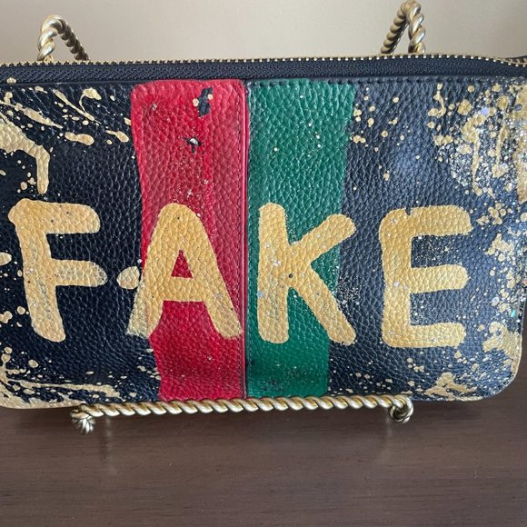 NWT Anca Barbou Custom Alex “Fake” | Poshmark