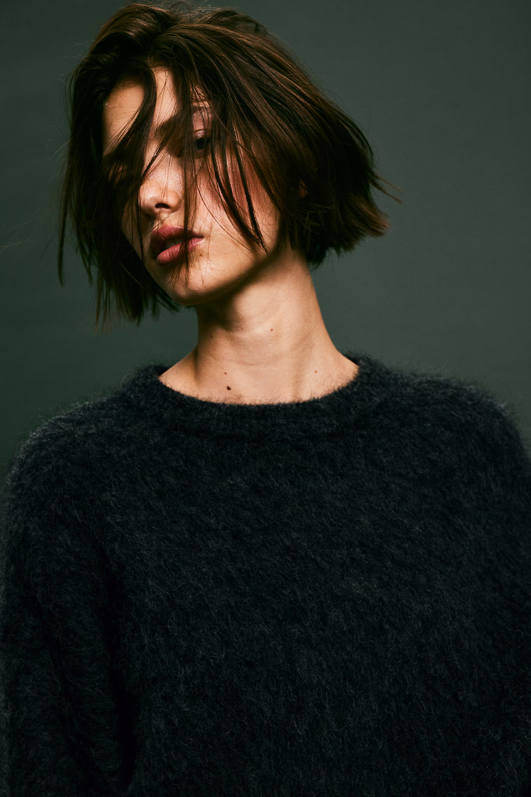 Oversized mohair-blend jumper | H&M (UK, MY, IN, SG, PH, TW, HK)
