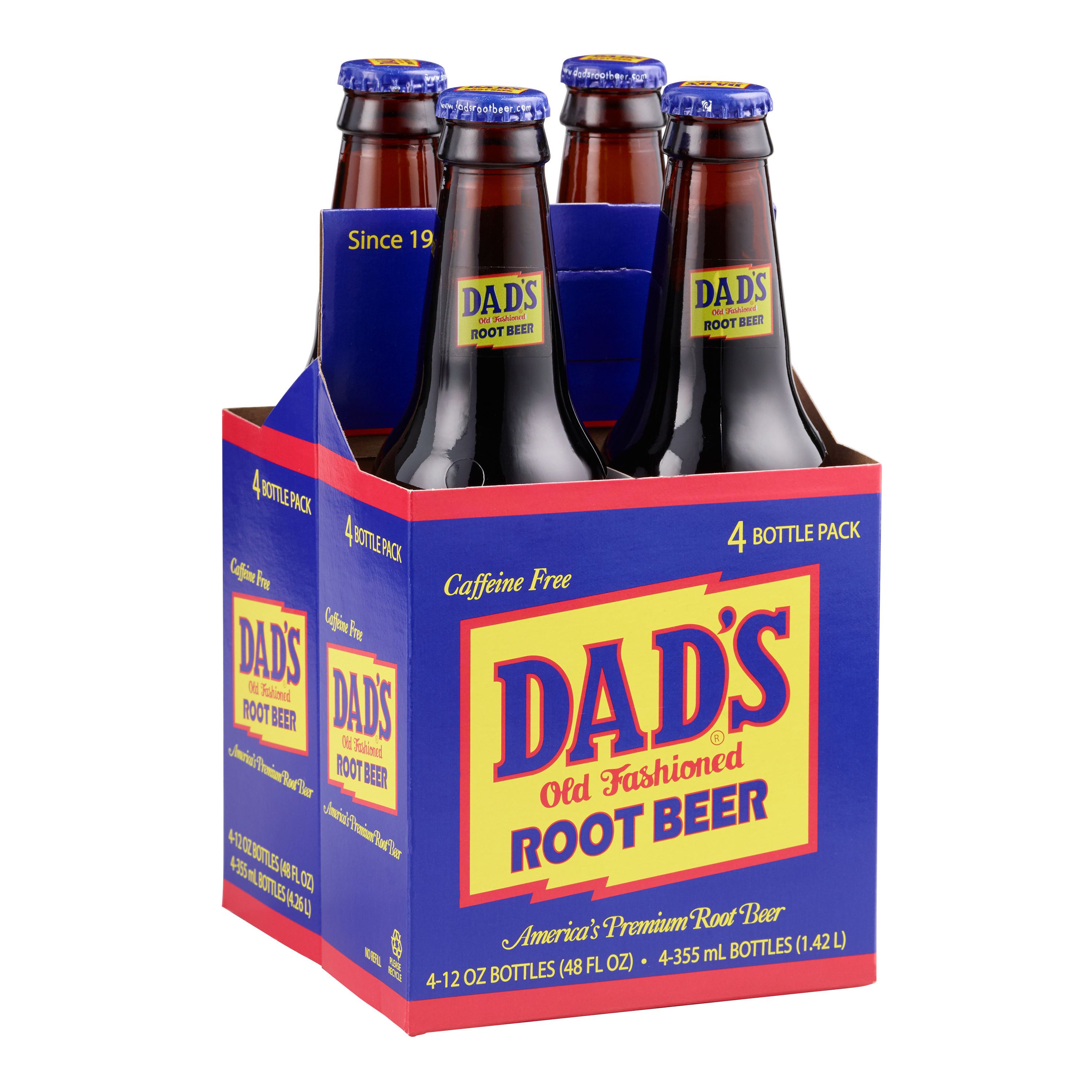 Dad's Root Beer 4 Pack | World Market