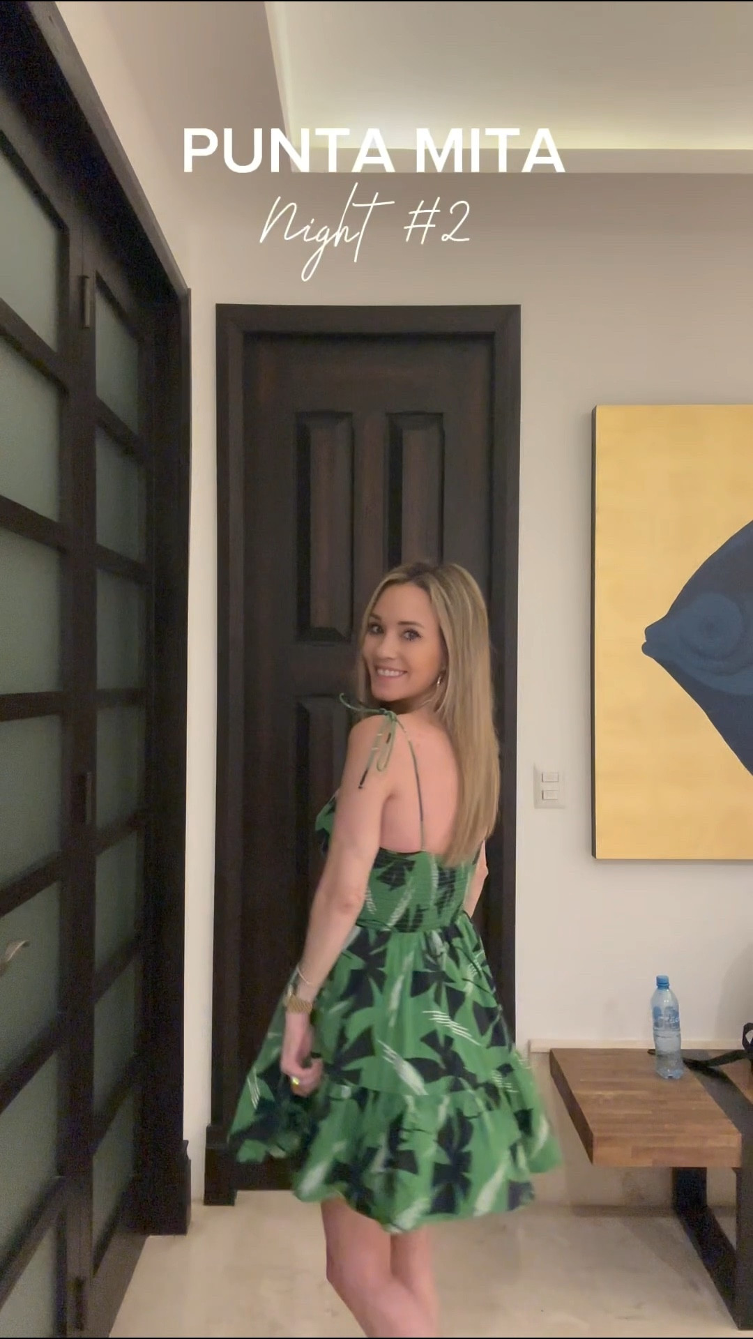 Punta Mita Night #2 in this adorable Staud Pinwheel dress that retails for $325, but I rented it for $20! #ootd

#LTKWatchNow #LTKStyleTip #LTKParties