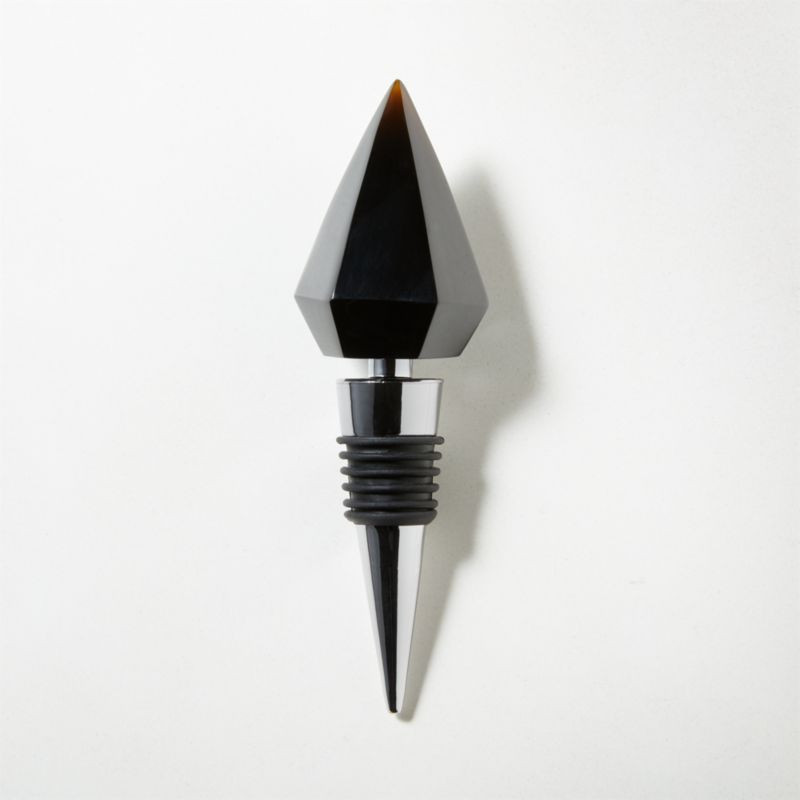 Spire Glass Bottle StopperCB2 Exclusive In stock and ready to ship.ZIP Code 75201Change Zip Code:... | CB2