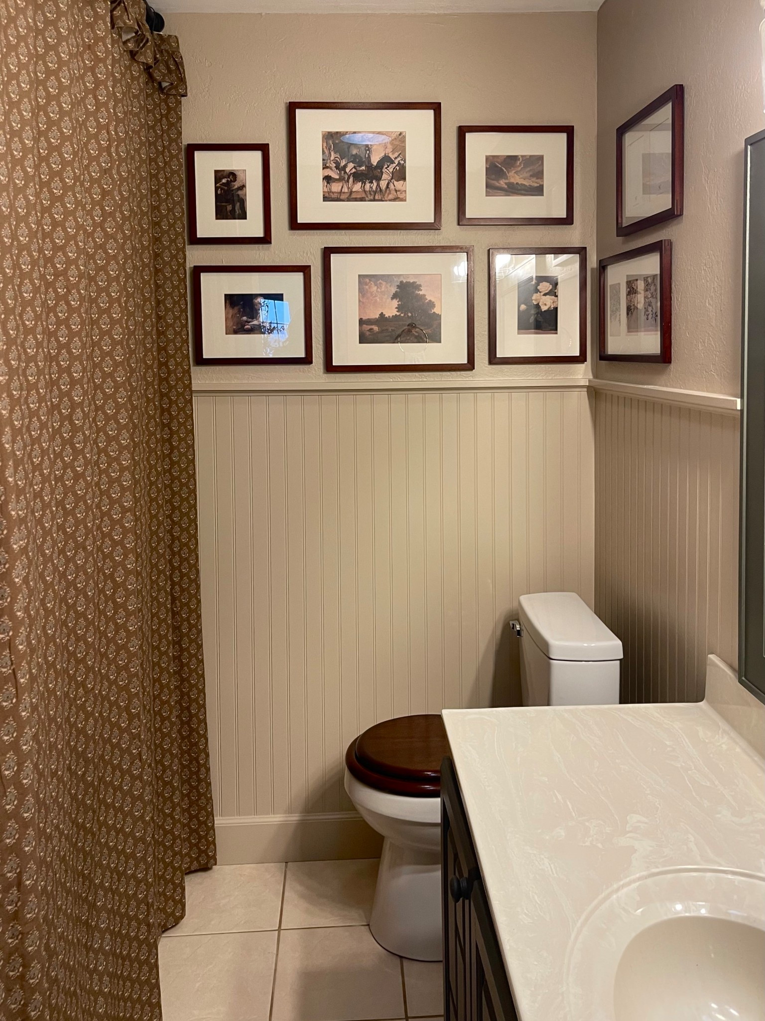 A budget-friendly bathroom refresh 

#LTKHome