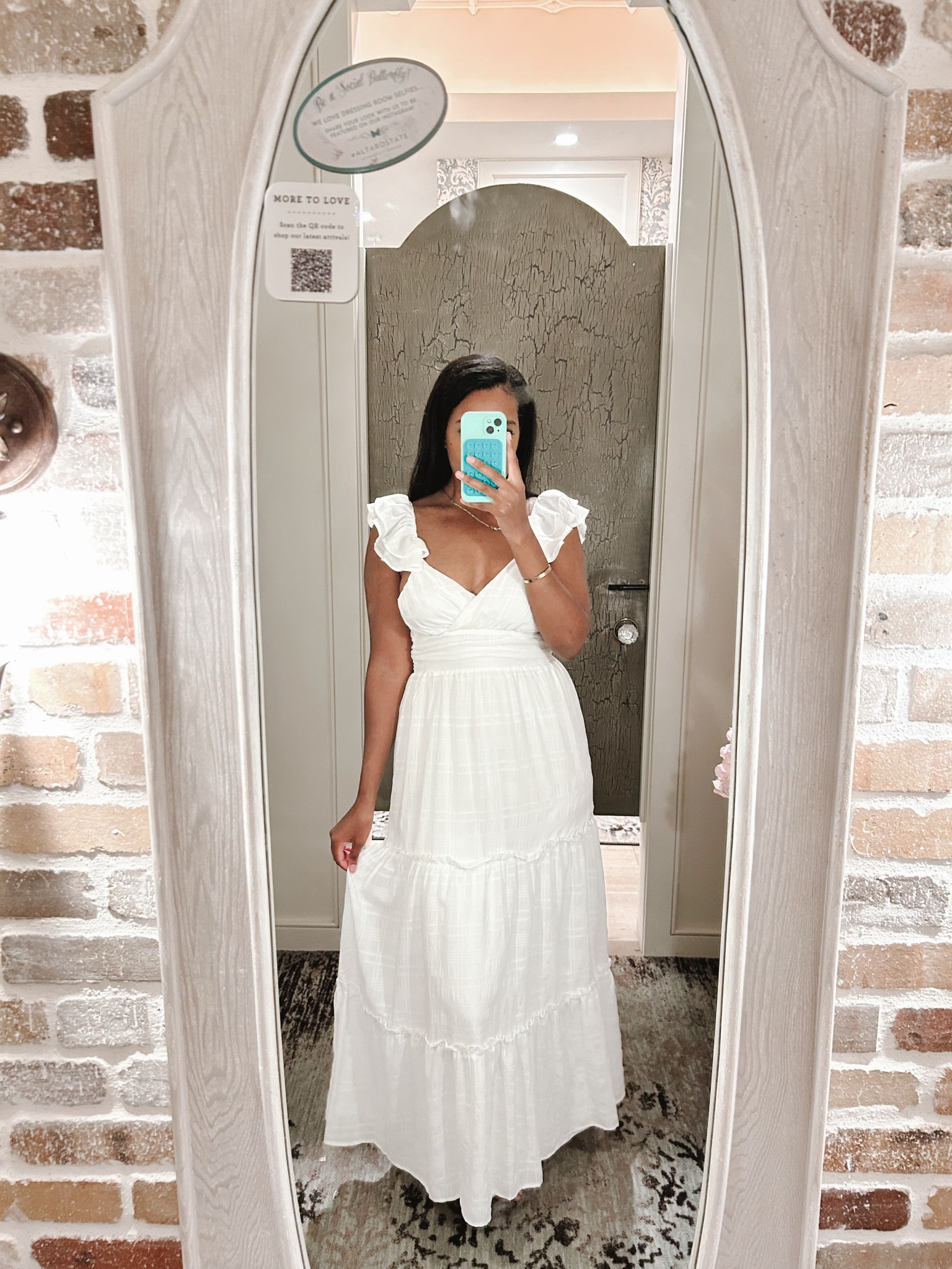 White maxi dress - wearing a size M

Vacation outfits / resort wear 

#LTKtravel #LTKstyletip