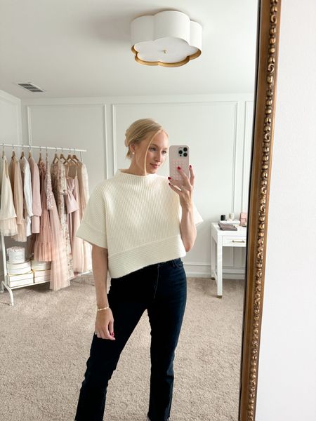 The perfect transition sweater from winter to spring  