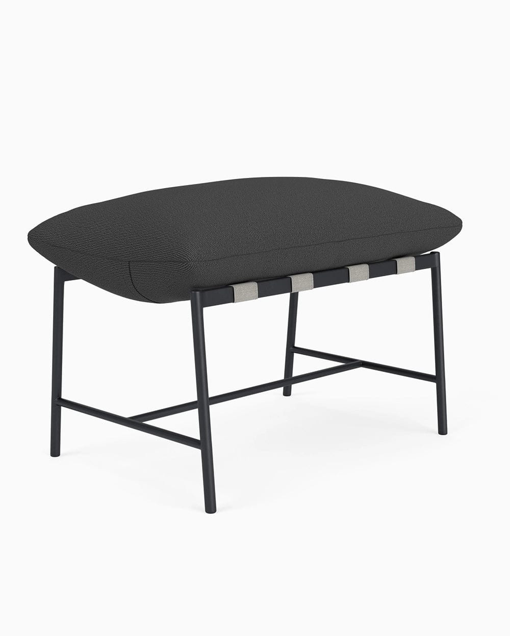 Outdoor Vail Ottoman | Denver Modern