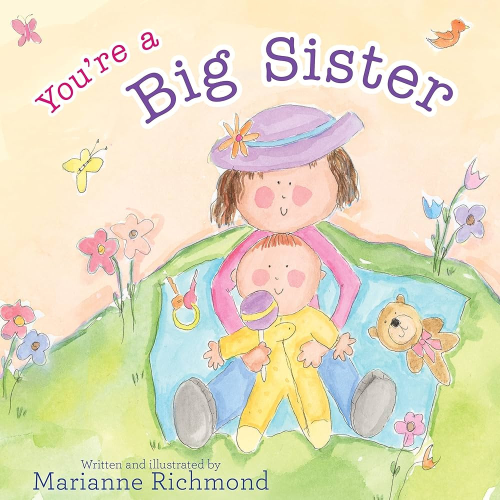 You're a Big Sister | Amazon (US)