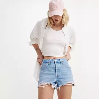 501® Original Fit High Rise Women's Shorts | LEVI'S (US)