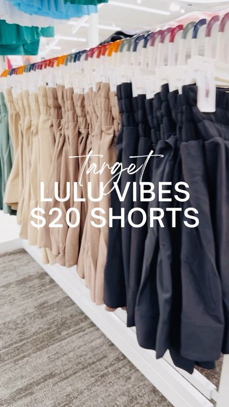 New $20 lululemon look for less shorts at Target! Run slightly big, size down if in between sizes. 





Target fashion. Target style. Affordable fashion. Lulu. Dupe. Lookalike. 

#LTKTravel #LTKFindsUnder50 #LTKActive
