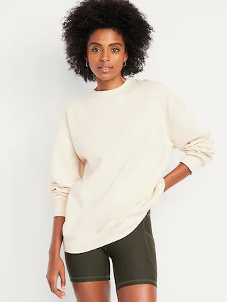 SoComfy Oversized Tunic Sweatshirt | Old Navy (CA)