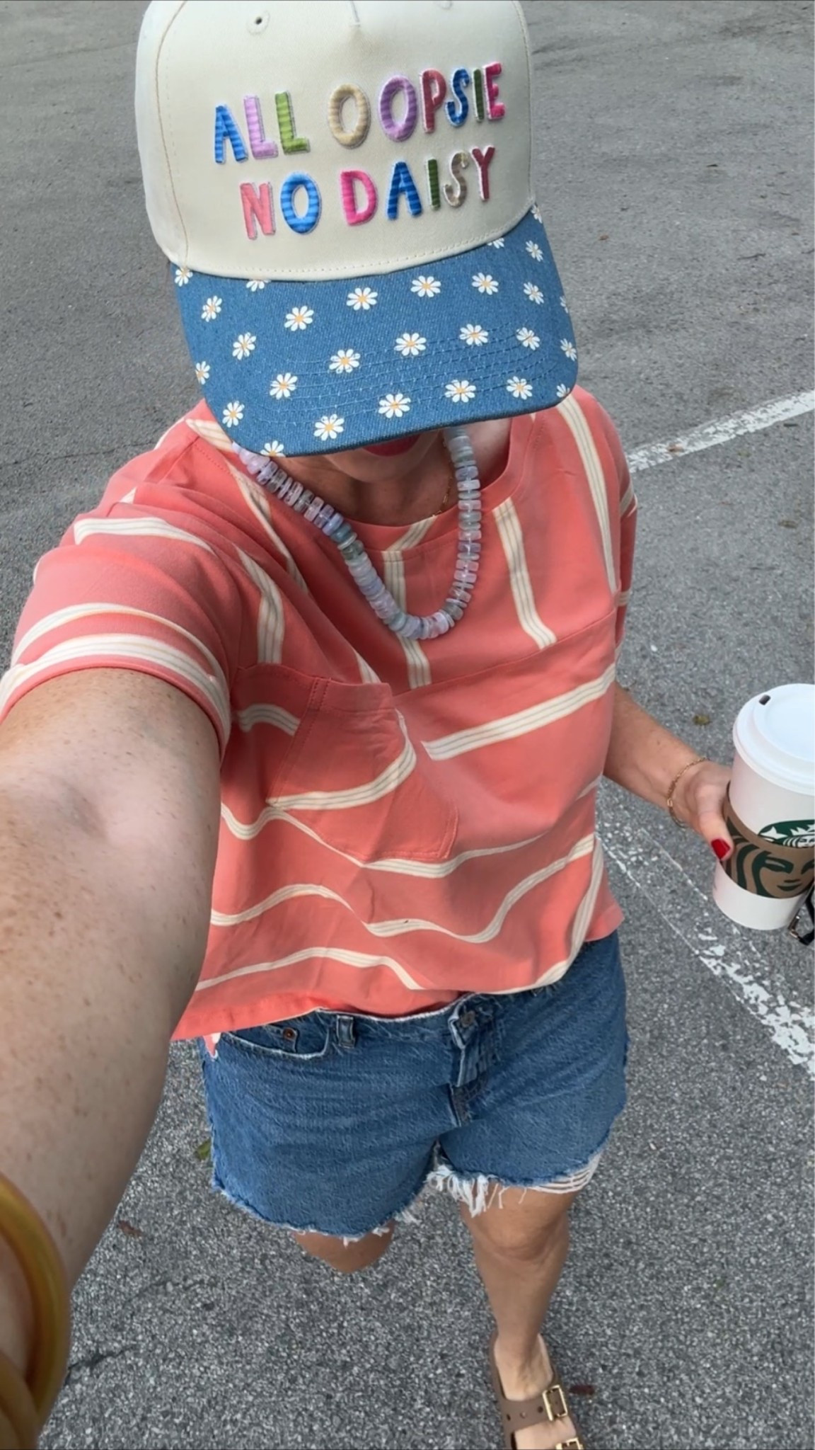 The cutest trucker hat! Easy to throw on for hot summer days!

#LTKmomlife