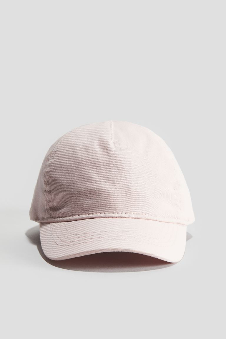 Cotton Cap - Light pink - Kids | H&M US | H&M (US + CA)