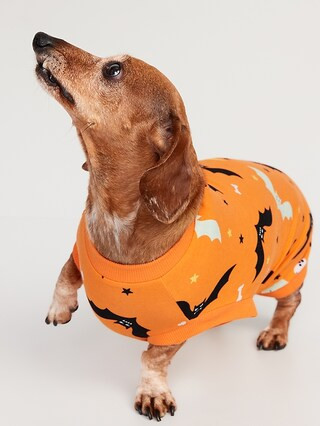 Halloween-Print Jersey-Knit T-Shirt for Pets | Old Navy (US)