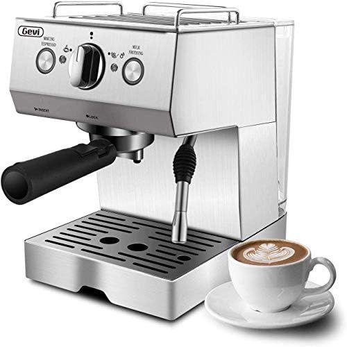 Gevi Espresso Machines 15 Bar with Milk Frother, Expresso Coffee Machine for Espresso, Latte and ... | Amazon (US)