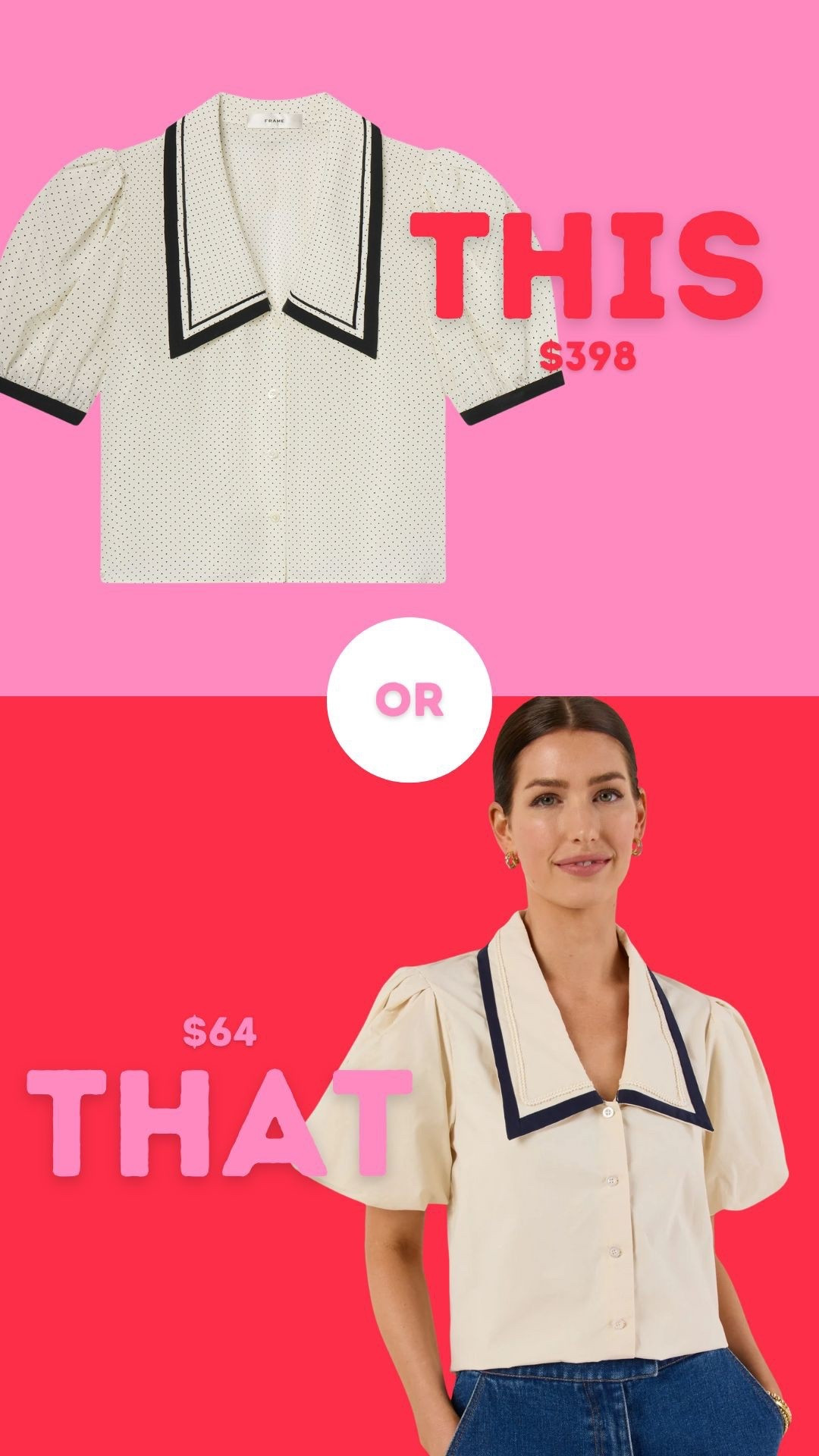 this or that collared blouse ...

#LTKStyleTip #LTKFindsUnder100 #LTKOver40