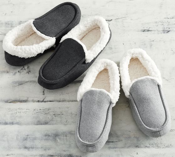 Vincent Men's Moccasins | Pottery Barn (US)