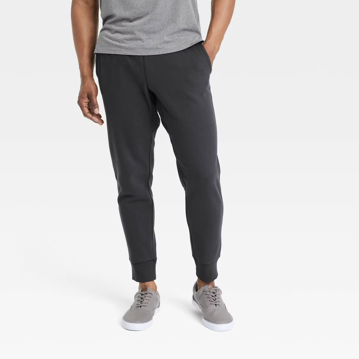 Men's Cotton Fleece Jogger Pants - All In Motion™ | Target