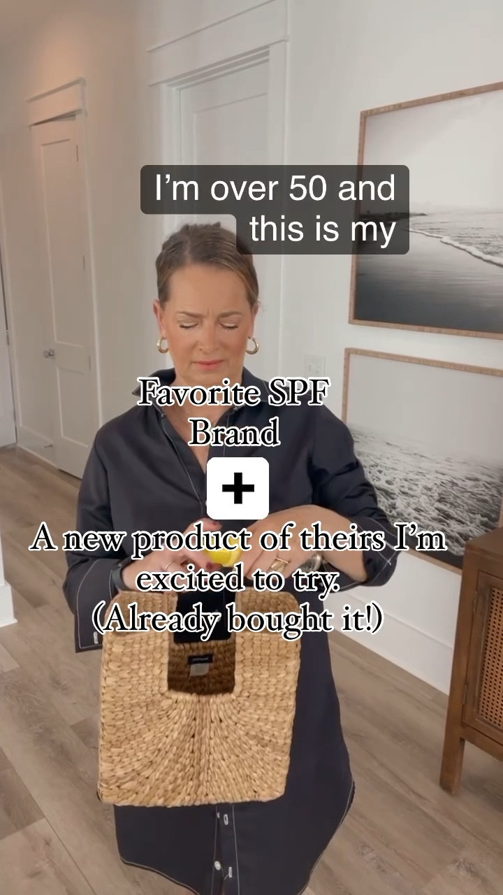 It’s @supergoop ! Comment GOOP and I’ll send you links to my faves. 

I’m excited to try their newest product, Protec(tint) Daily SPF 50 Tint. I bought two shades and will let you know what I think once I try them. I expect them to be awesome!

Follow @shoppixieco for more over 50 style & beauty. Tag a friend over 50 that may enjoy these style & beauty escapes, too. I love that you’re here! ☀️ 

50 and up fashion • Show up in Midlife • Style your 50s • Look Good, Feel Good • 50+ Fashion Feed

#Wakeup #dressup #showup #showupinmidlife #showupinyour50s #over50style #over50looks #over50outfits #over50outfitideas #styleyourmidlife #trendingformidlife #dressforit #getready #likereallyready #over40style #supergoopfavorites #over50skincare #over50beauty 

#LTKover40 #LTKbeauty