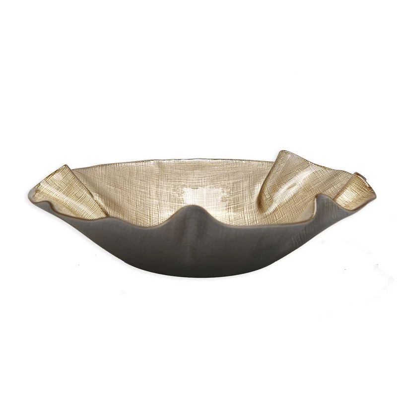 Ieaun Glass Decorative Bowl | Wayfair North America
