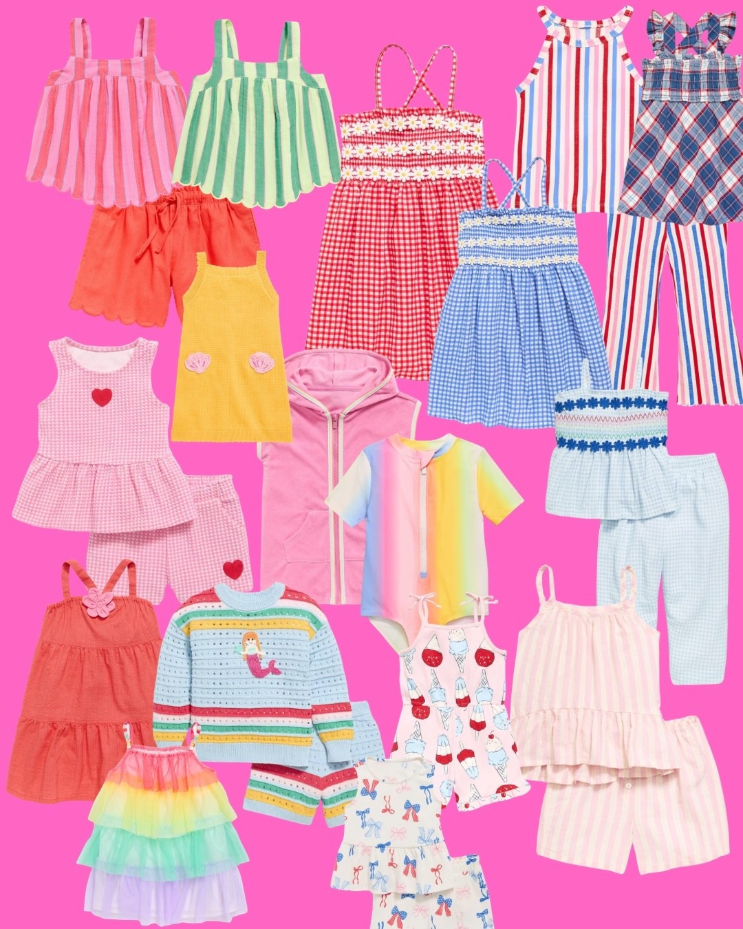 Little girls wardrobe refresh à la old navy 💛🧜🏼‍♀️🩷🌸


#LTKKids #LTKootd