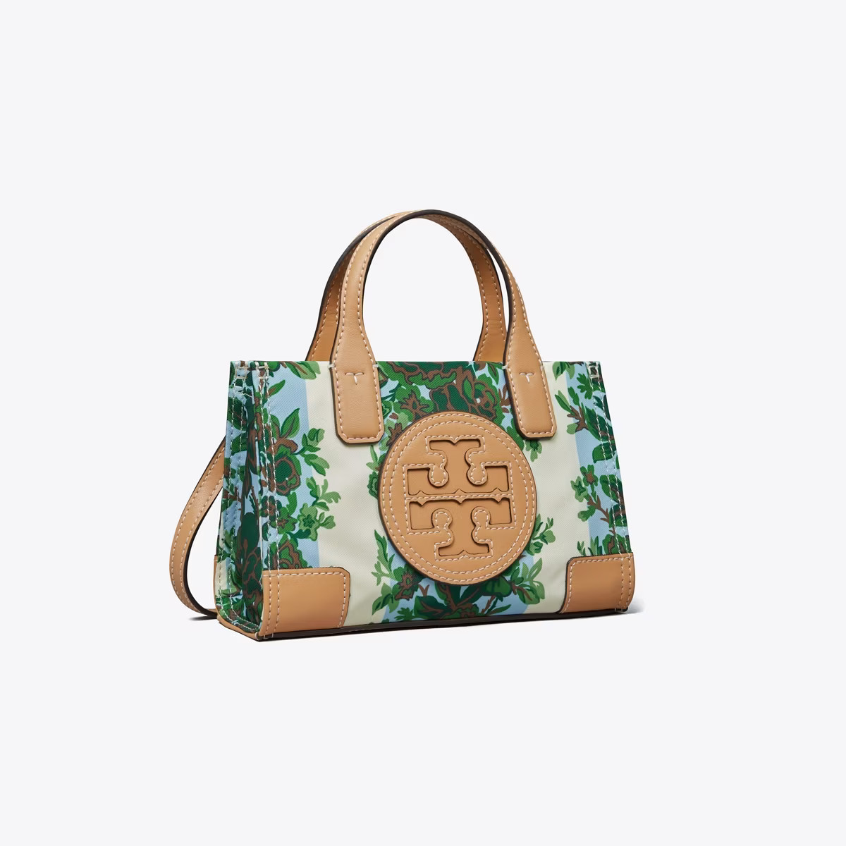 Mini Ella Printed Tote: Women's Designer Crossbody Bags | Tory Burch | Tory Burch (US)
