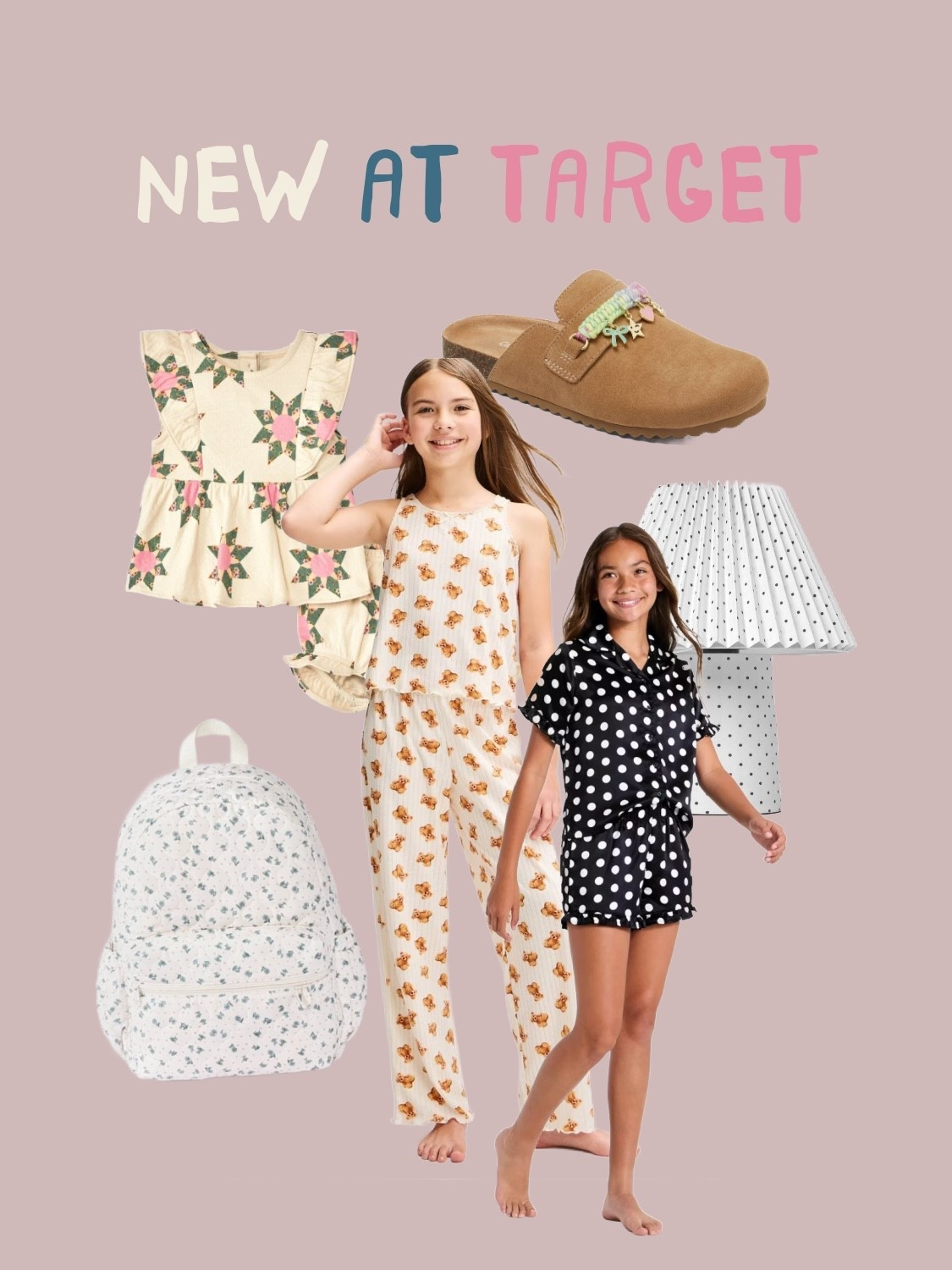 More target cuteness! 
Girls pjs 
Back to school 
Backpack 
Girls shoes

#LTKmomlife #LTKKids #LTKootd