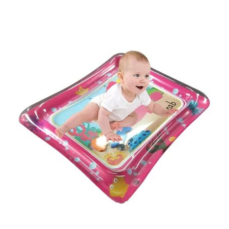 50 * 60cm Baby Colorful Inflatable Water Play Mat Tummy Time Infant Fun Mat Child Development Play C | Walmart (US)