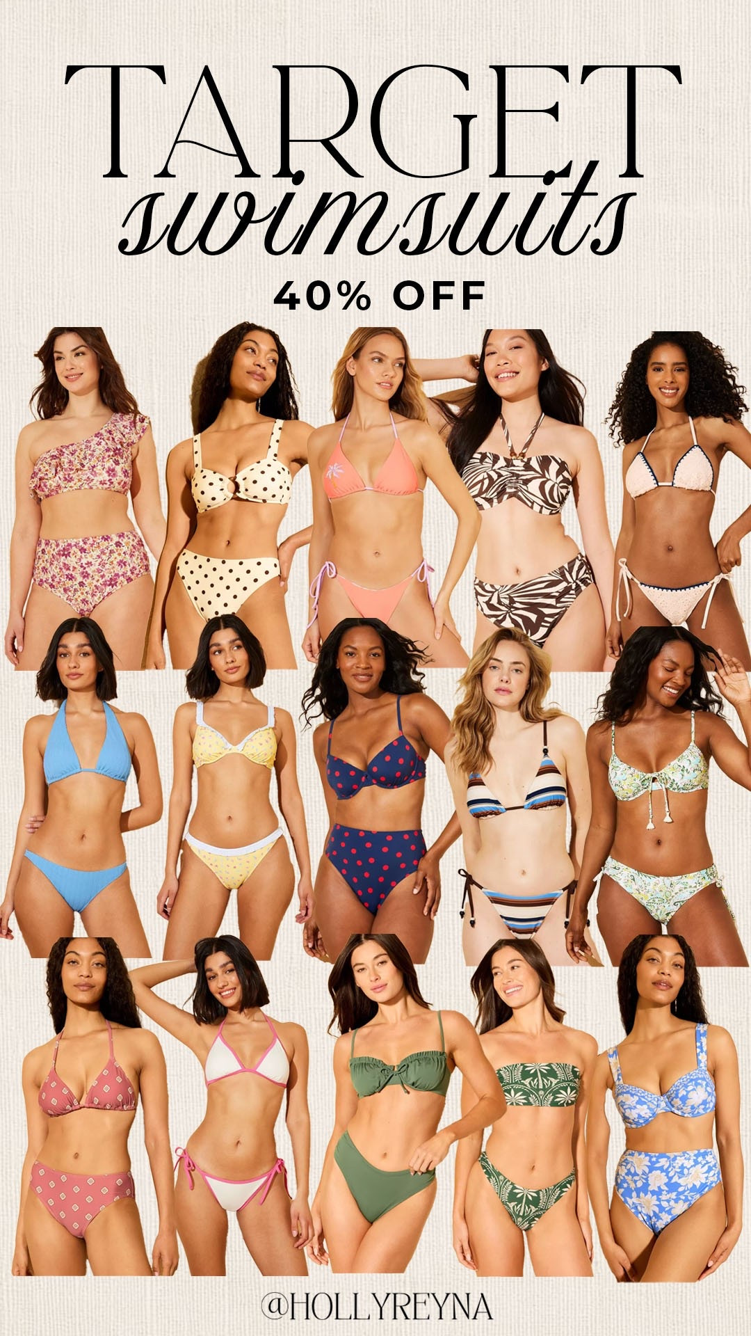 40% off Target swimsuits!

#targetswim

Target swim. Target deals. Target circle week.

#LTKSaleAlert #LTKSeasonal #LTKSwim