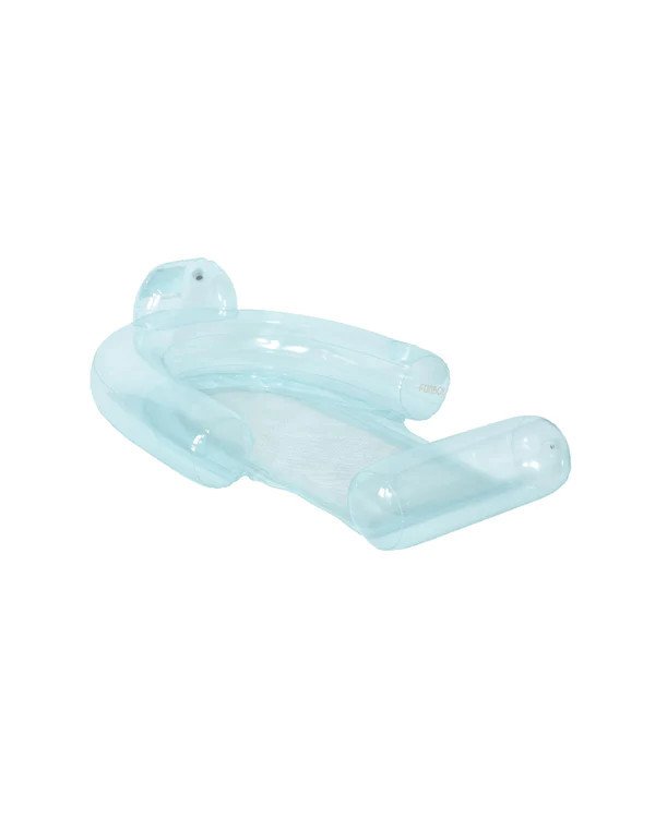 Clear Blue Mesh Chair | FUNBOY