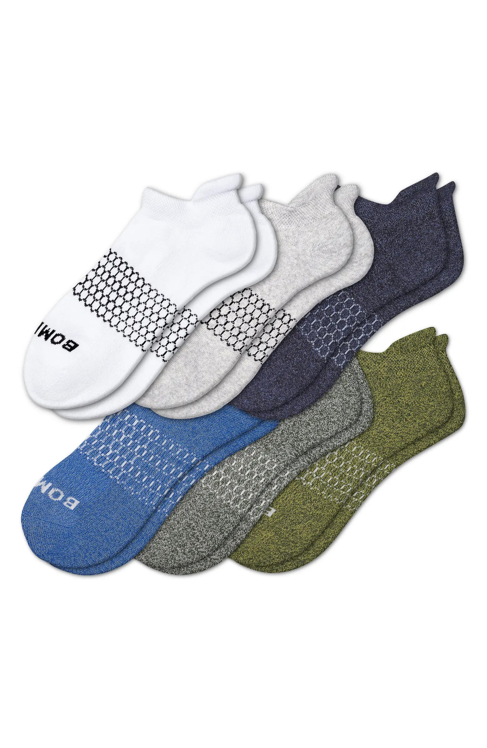 Bombas Assorted 6-Pack Ankle Socks | Nordstrom | Nordstrom