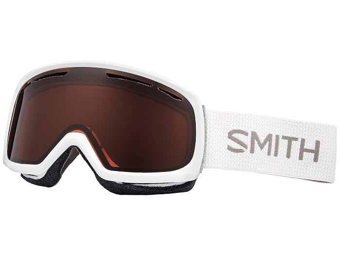 Smith Optics Drift Goggle (White Frame/RC36/Extra Lens) Snow Goggles | Zappos