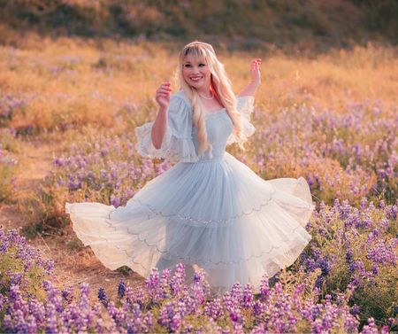 Light blue tulle dress - wedding guest dress from Jessa Kae. Princess dress 

#LTKFind #LTKwedding #LTKstyletip