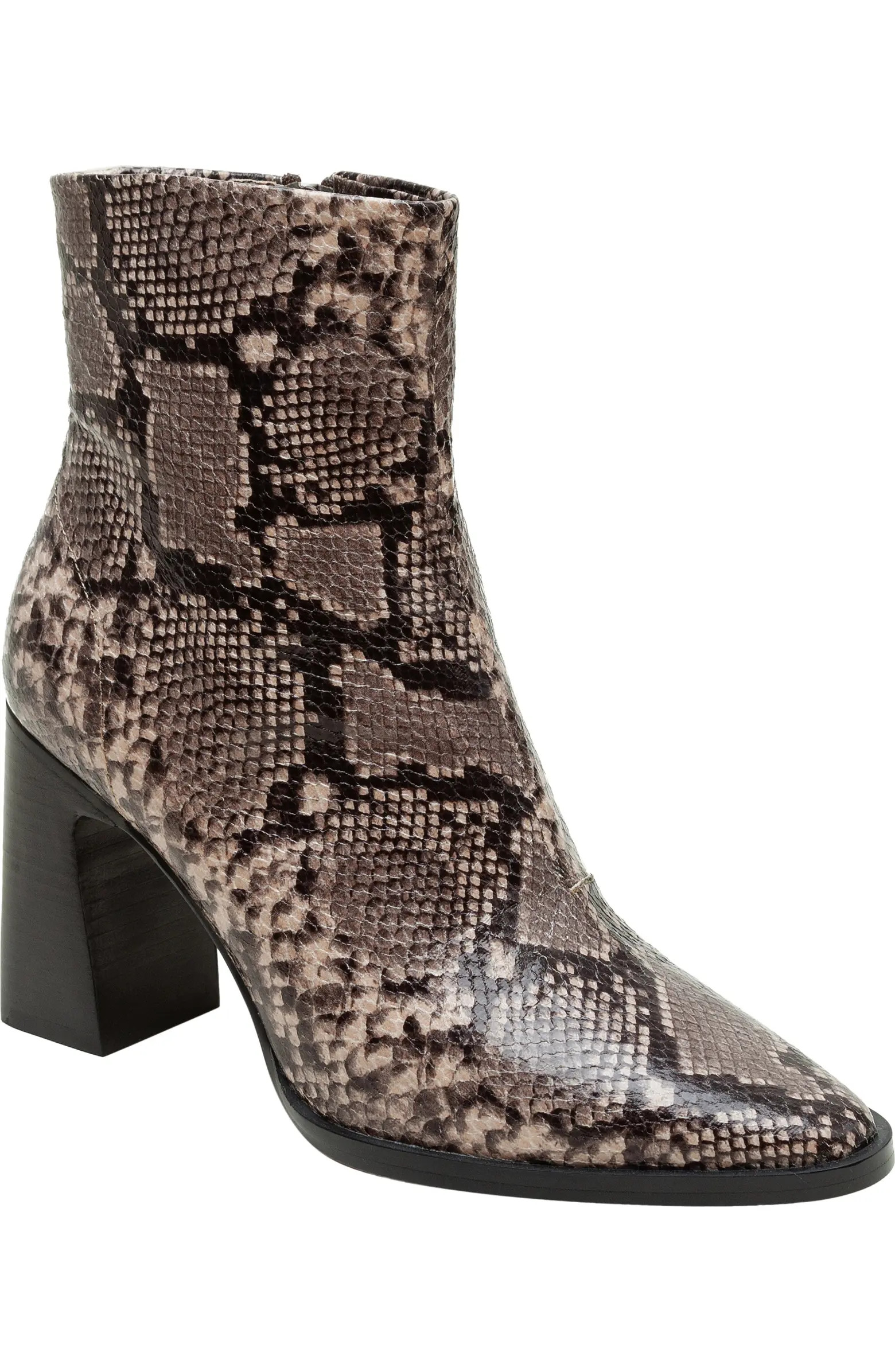 Magic Snakeskin Embossed Bootie (Women) | Nordstrom Rack