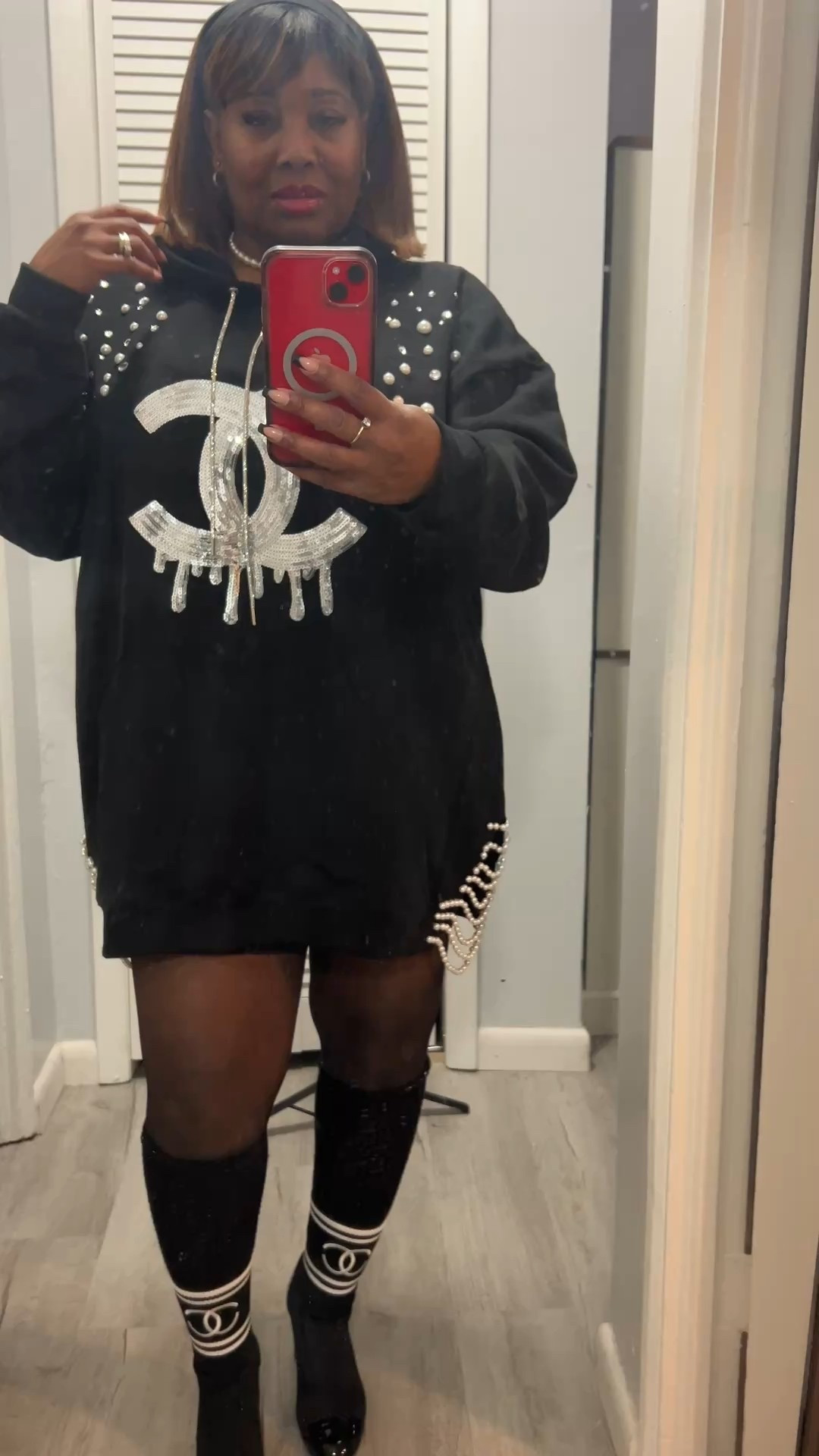 If you you want this oversized sweater inbox me 

#LTKvlog #LTKgrwm #LTKdayinmylife