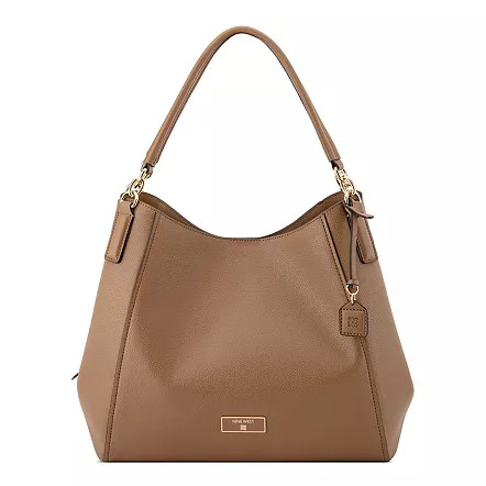 Nine West Deacon Triple Compartment Shoulder Bag, Loden | Kohl's
