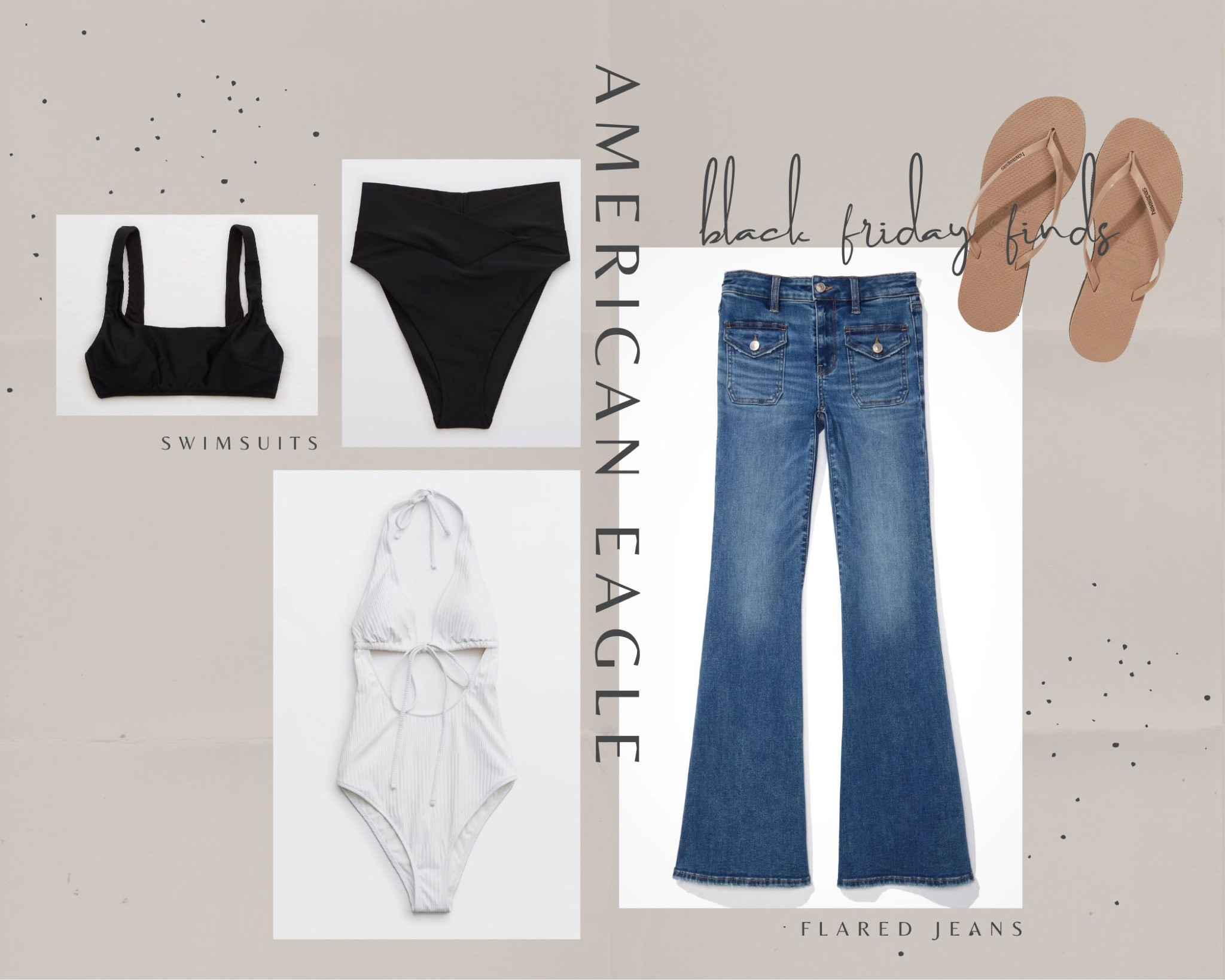 My Black Friday purchases came in and I love them all! They are still on sale…jeans are even less now! This bikini bottom gives great tummy control while still showing off your legs!

#denim #swimsuit #flaredjeans #highwaisted #jeans #casualoutfit 

#LTKstyletip #LTKunder50 #LTKswim