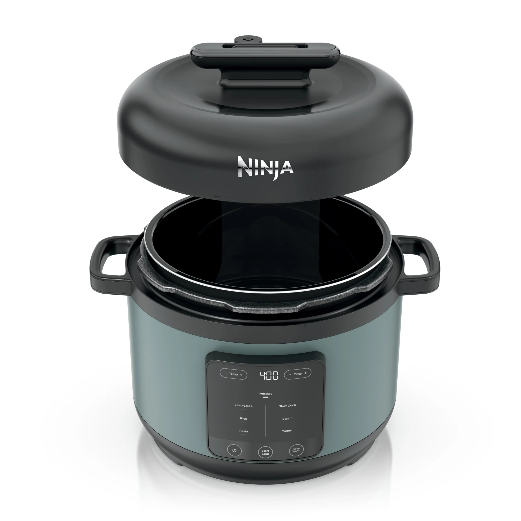 Ninja HyperHeat 8-in-1 Electric Pressure Cooker, 6.5 Qt Multi-Cooker with SimpliServe Pot, 1200W,... | Walmart (US)