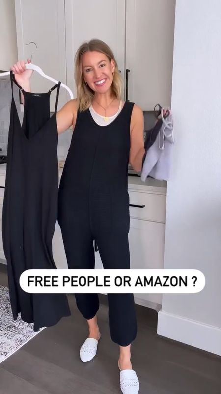 One of my favorite Free People look for less finds from Amazon! Fits tts & comes in tons of colors #founditonamazon 

#LTKstyletip #LTKfindsunder50 #LTKVideo
