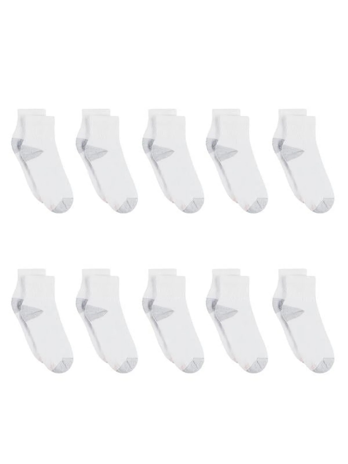 Hanes Women's Cool Comfort Ankle Socks, 10-Pair Value Pack | Walmart (US)